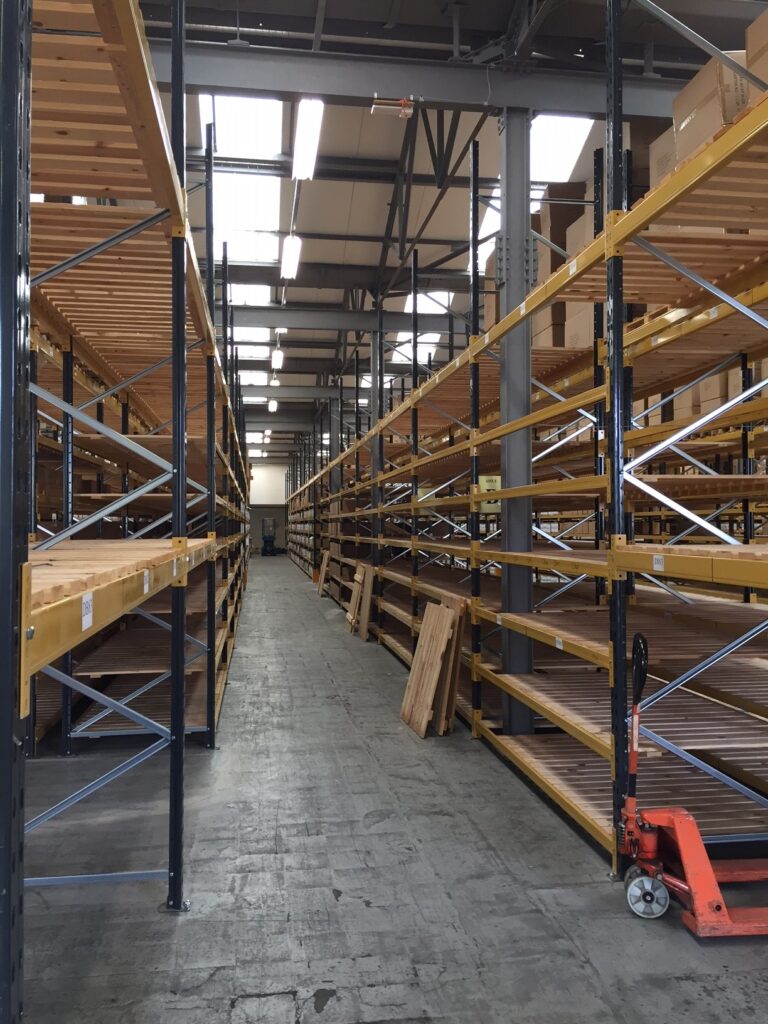Angel Costumes warehouse storage