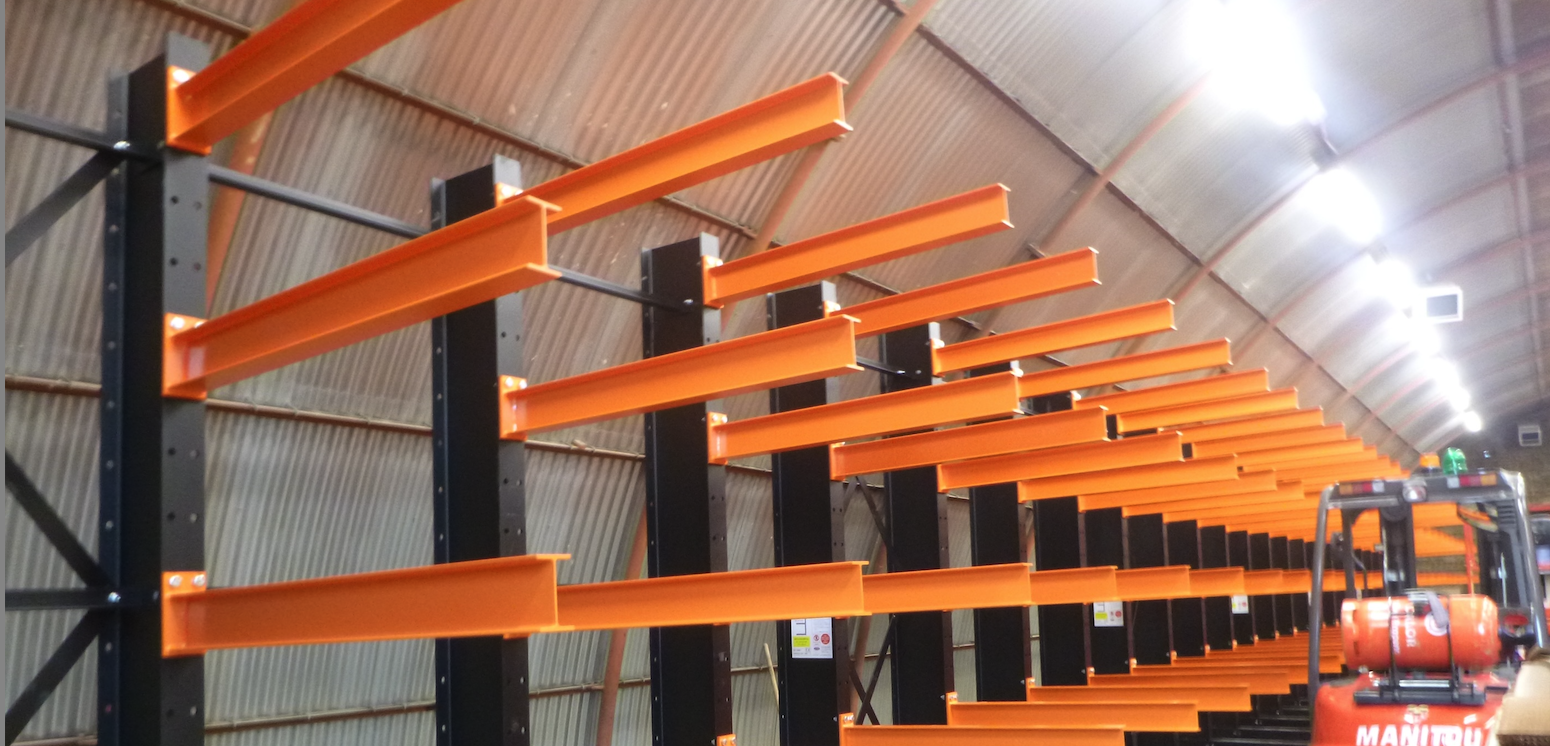 Storage Consultant Rack Cantilever Racking | Warehouse Racking | STS Storage Systems