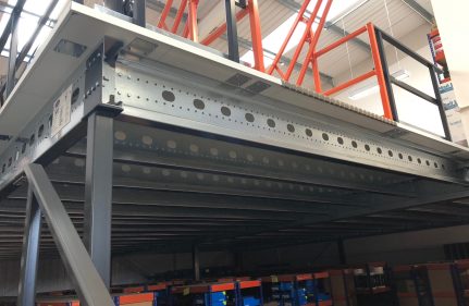 mezzanine floor installation in Berkshire
