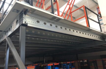 mezzanine floor installation in Berkshire