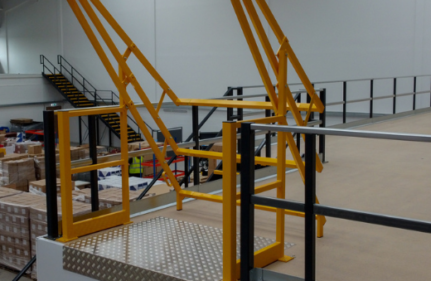 mezzanine floor system construction in east sussex