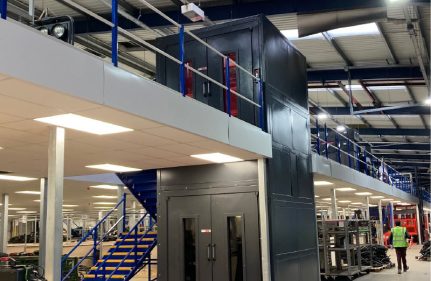 industrial mezzanine floor installation buckinghamshire