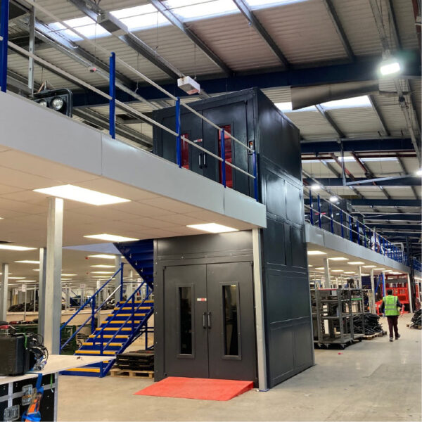 industrial mezzanine floor installation buckinghamshire