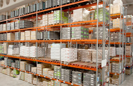 an example of pick and pack racking from STS Storage Specialists