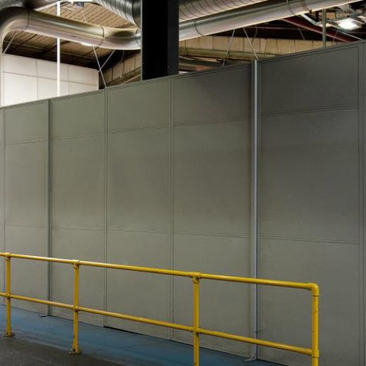 steel-Partitioning